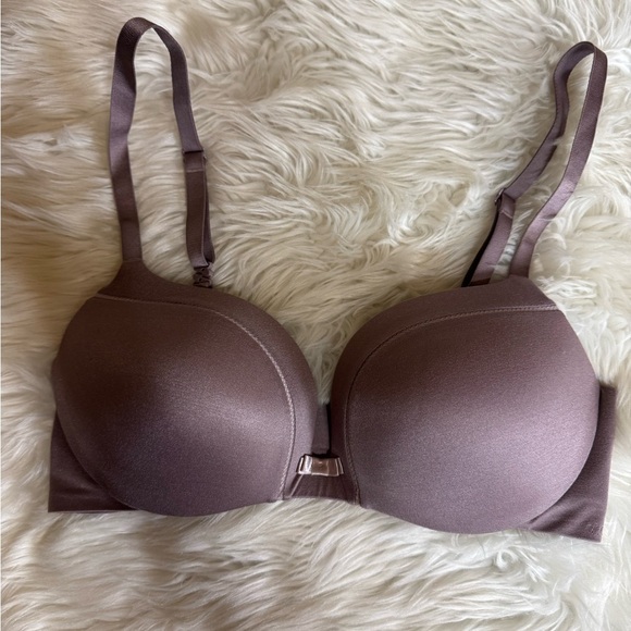 Victoria’s Secret lined Demi underwire bra Light brown color Size 36C - Picture 9 of 9